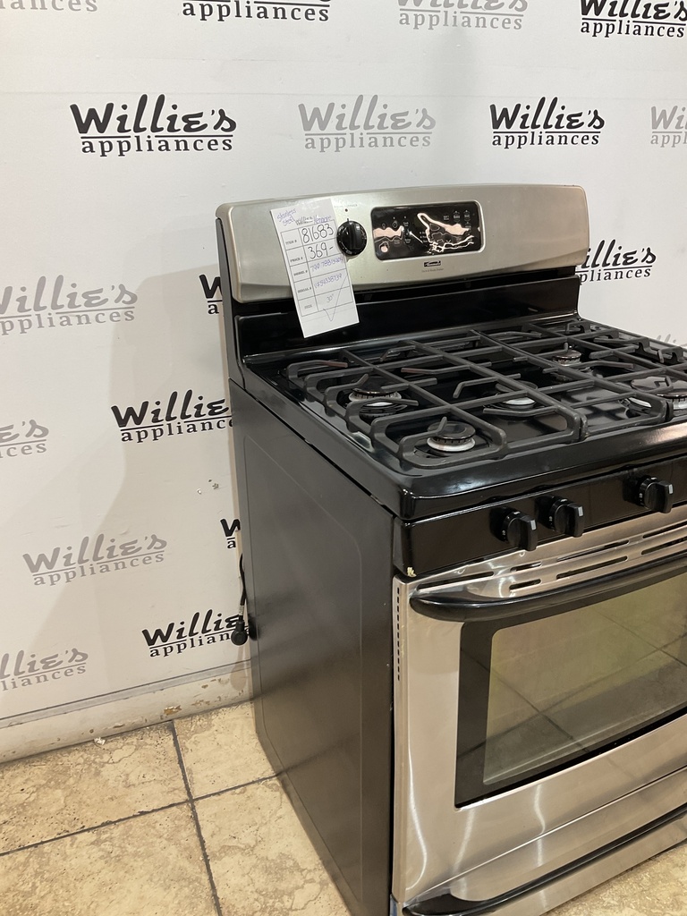 Kenmore Used Gas Stove Willie's Appliances New & Lightly used